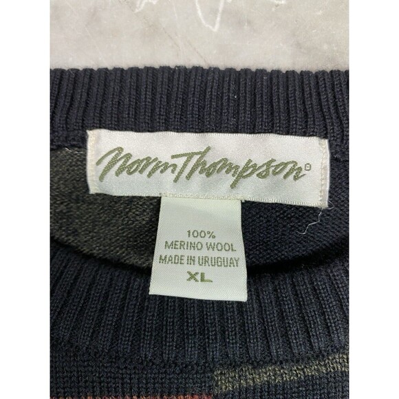 Norm Thompson Merino Wool Sweater XL - Picture 6 of 7